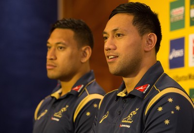 Australia Rugby Press Conference 041114