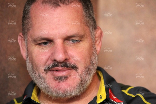 281113 - Australia Rugby Team Announcement - Head Coach Ewen McKenzie  