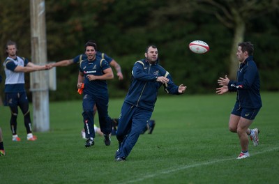 Australia Rugby Training 041114