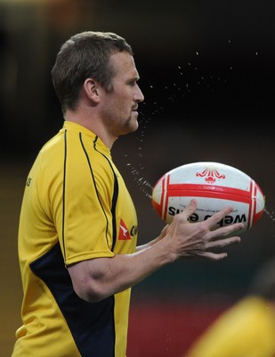 05.11.10 - Australia Rugby Captains Run - Matt Giteau during training. 