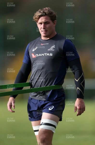 061118 - Australia Rugby Training - Michael Hooper during training