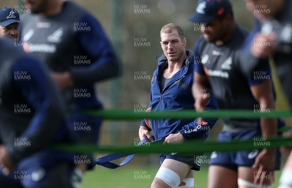 061118 - Australia Rugby Training - David Pocock during training