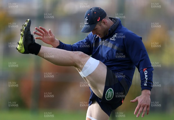 061118 - Australia Rugby Training - David Pocock during training