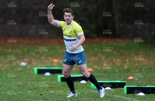 071117 - Australia Rugby Training - Bernard Foley during training