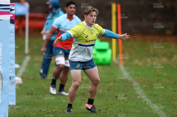 071117 - Australia Rugby Training - Michael Hooper during training