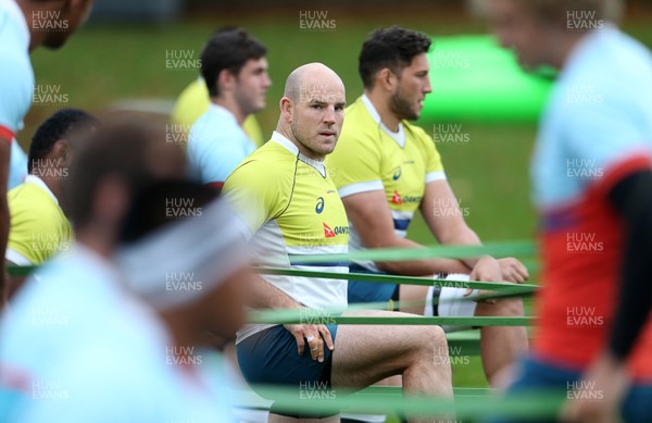 071117 - Australia Rugby Training - Stephen Moore during training