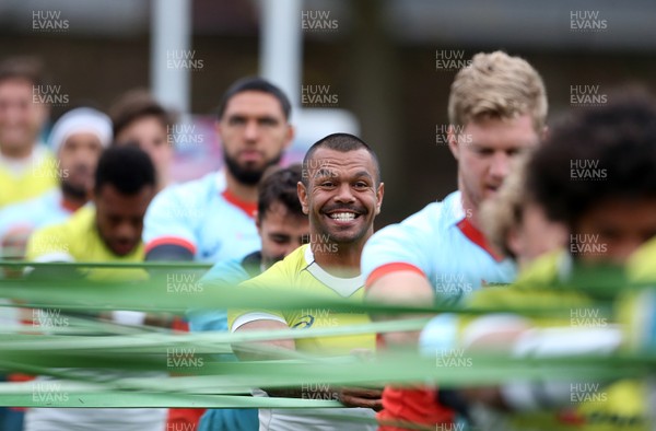 071117 - Australia Rugby Training - Kurtley Beale during training