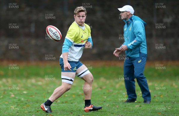 071117 - Australia Rugby Training - Michael Hooper during training