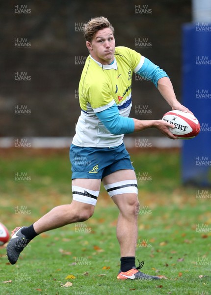 071117 - Australia Rugby Training - Michael Hooper during training