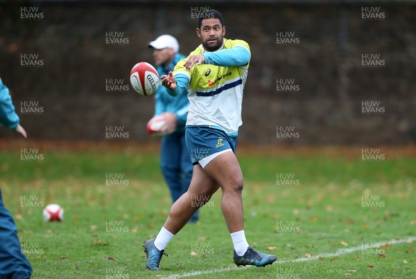 071117 - Australia Rugby Training - Scott Sio during training