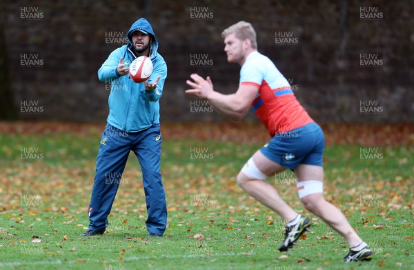 071117 - Australia Rugby Training - Head Coach Michael Cheika