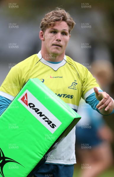 071117 - Australia Rugby Training - Michael Hooper during training