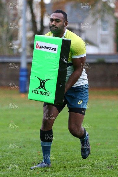 071117 - Australia Rugby Training - Tevita Kuridrani during training