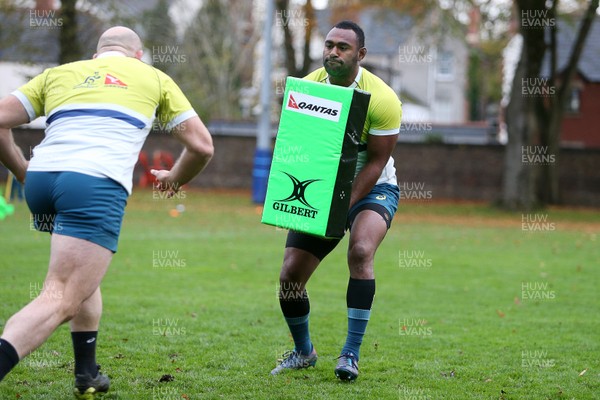 071117 - Australia Rugby Training - Tevita Kuridrani during training