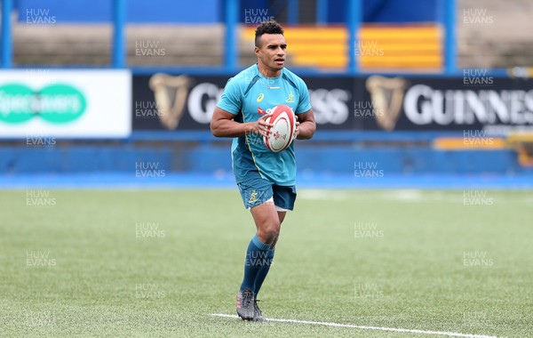 091117 - Australia Rugby Training - Will Genia during training