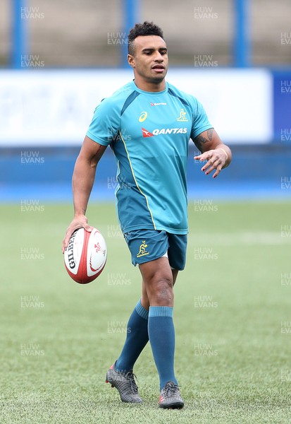 091117 - Australia Rugby Training - Will Genia during training