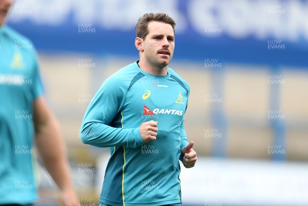 091117 - Australia Rugby Training - Bernard Foley during training