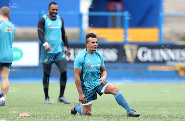 091117 - Australia Rugby Training - Will Genia during training