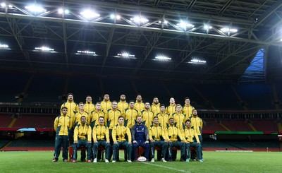 Australia Rugby Training 091118