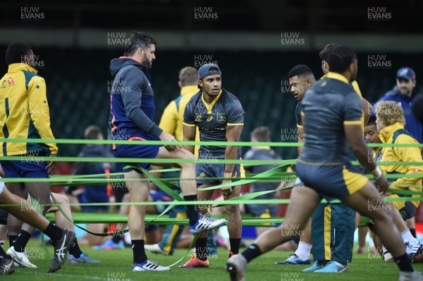 091118 - Australia Rugby Training - Will Genia during training