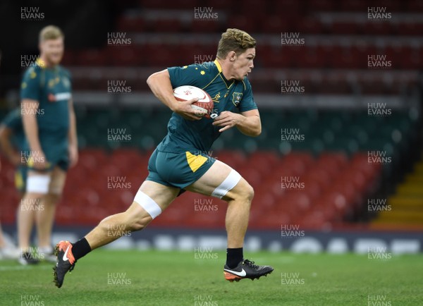 101117 - Australia Rugby Training - Michael Hooper during training