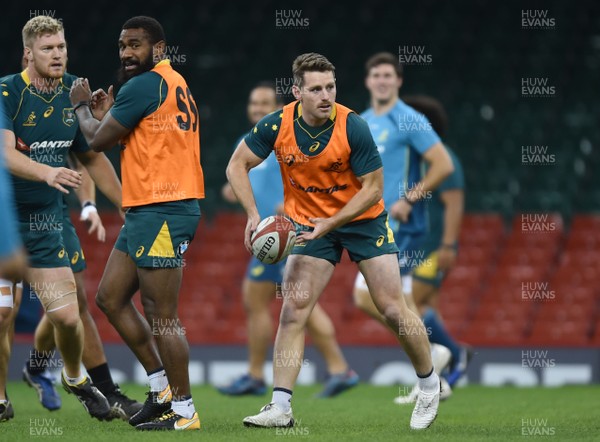 101117 - Australia Rugby Training - Bernard Foley during training