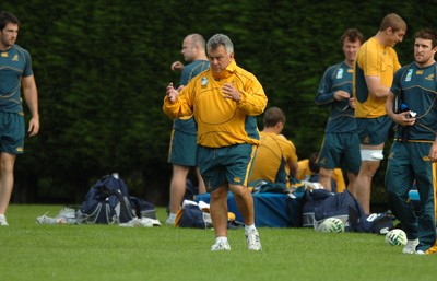 Australia Rugby Training 140907