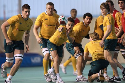 Australia Rugby Training 231109