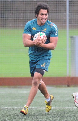 Australia Rugby Training 241109