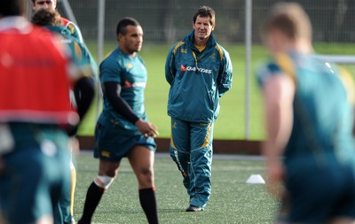 Australia Rugby Training 261109