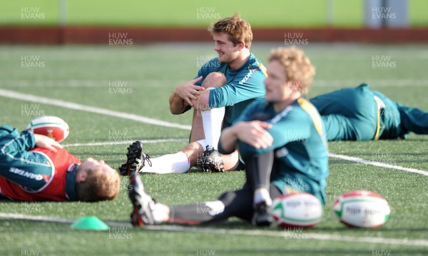 26.11.09 - Australia Rugby Training - Dean Mumm during training. 