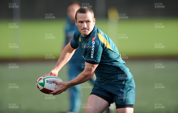 26.11.09 - Australia Rugby Training - Matt Giteau during training. 