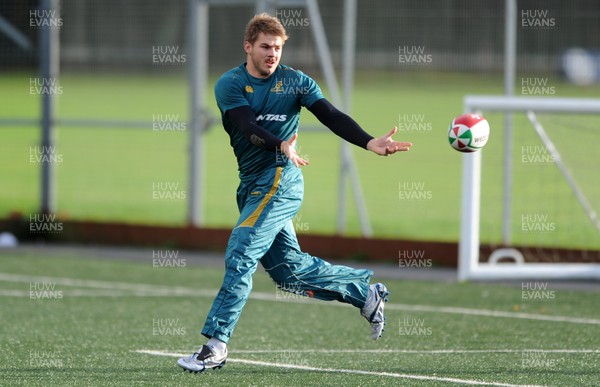 26.11.09 - Australia Rugby Training - Drew Mitchell during training. 