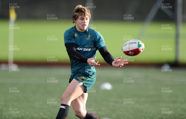 26.11.09 - Australia Rugby Training - James O'Connor during training. 