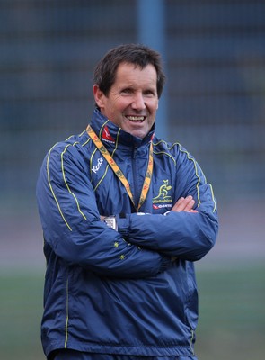 Australia Rugby Training 271112