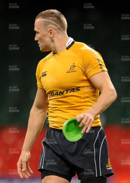 28.11.08 - Australia Rugby Training - Matt Giteau during training 