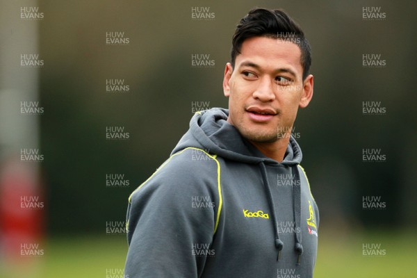 281113 - Australia Rugby Training - Israel Folau 