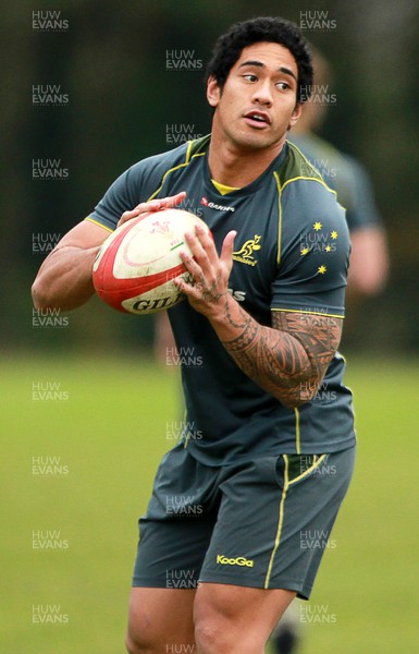 281113 - Australia Rugby Training - Joe Tomane 