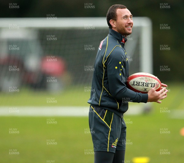 281113 - Australia Rugby Training - Quade Cooper 