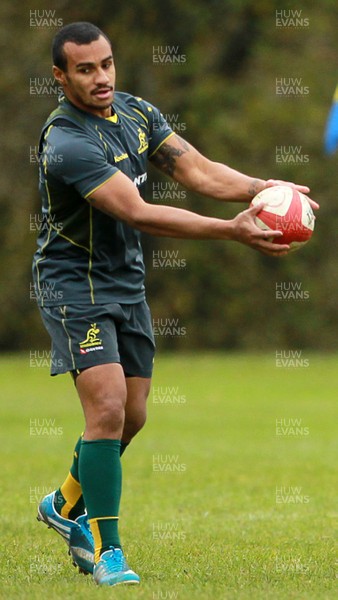 281113 - Australia Rugby Training - Will Genia 