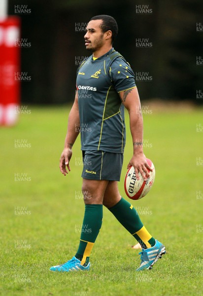 281113 - Australia Rugby Training - Will Genia 