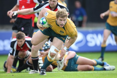 Australia U20 v Canada U20 060608