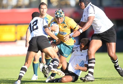 Australia U20 v Fiji U20 100608