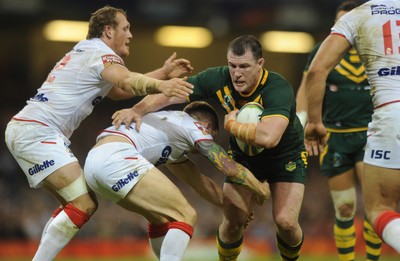 Australia v England 261013