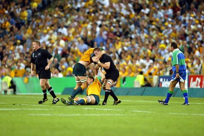 151103 - Australia v New Zealand - Rugby World Cup Semi Final - Brad Thorn