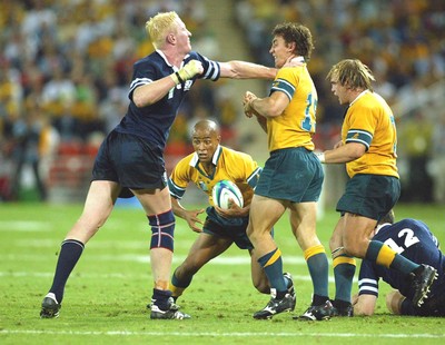 Australia v Scotland 081103