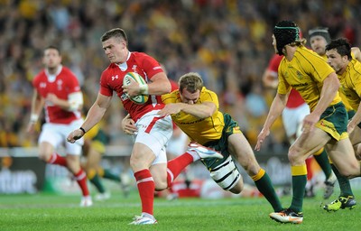 Australia v Wales 090612