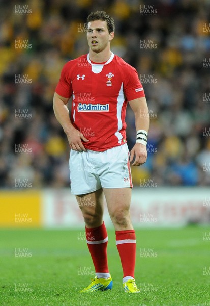 090612 - Australia v Wales - Castrol EDGE Series -George North of Wales