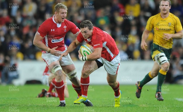 090612 - Australia v Wales - Castrol EDGE Series -George North of Wales