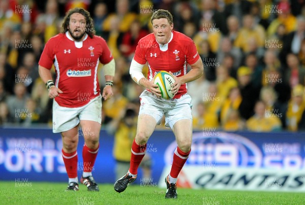 090612 - Australia v Wales - Castrol EDGE Series -Rhys Priestland of Wales